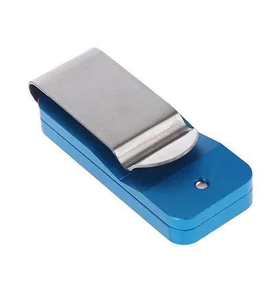 Variant: Belt Clip--Blue