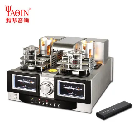 Yaqin Ms-650L Tube Amplifier Combined Single-ended Class A Vacuum Tube 845*2 / Soviet Union 6H8C*2 2A3*2 110V 220V