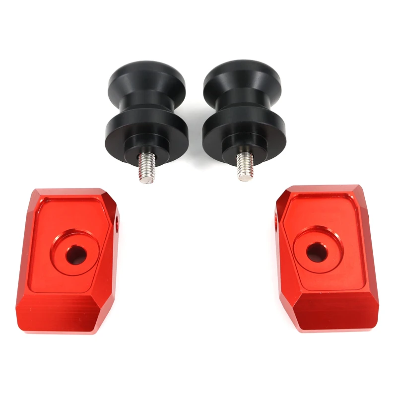 Fit For GROM MSX125 2013-2020 MSX 125 2013 2014 2015 2016 2017 2018 2019 2020 Motorcycle Swingarm Spools Sliders Stand Bobbins