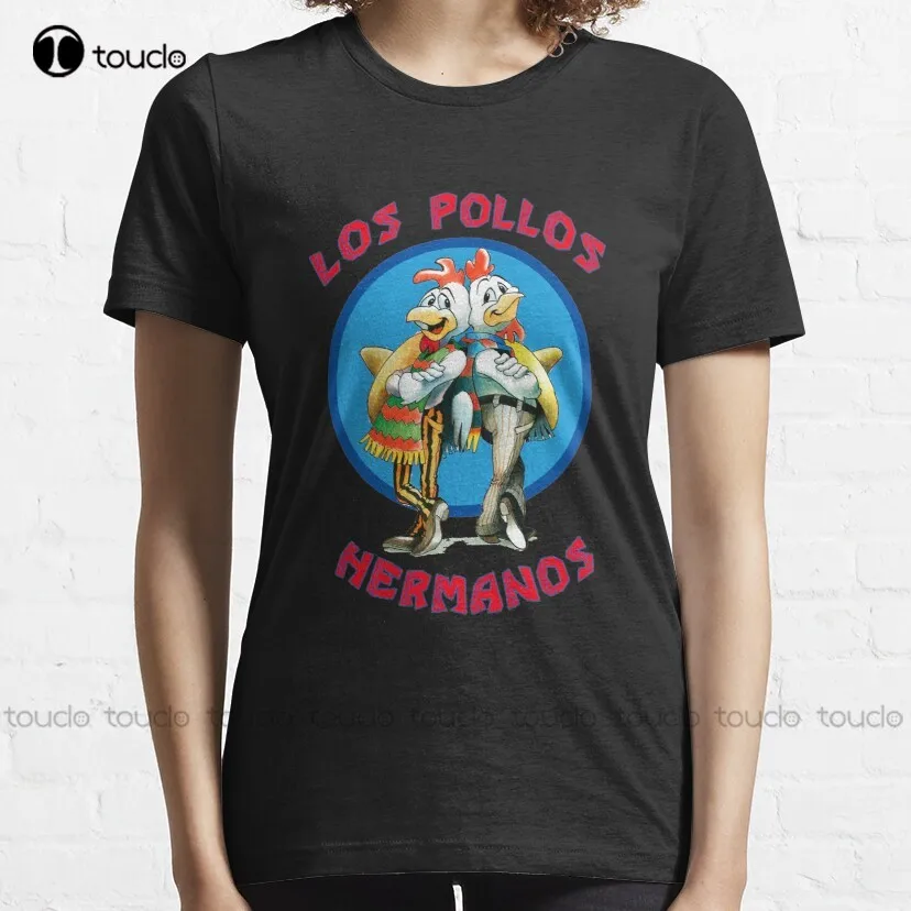 Los Pollos Hermanos Classic T-Shirt Shirt Women Custom Aldult Teen Unisex Fashion Funny New Xs-5Xl Fashion Funny New