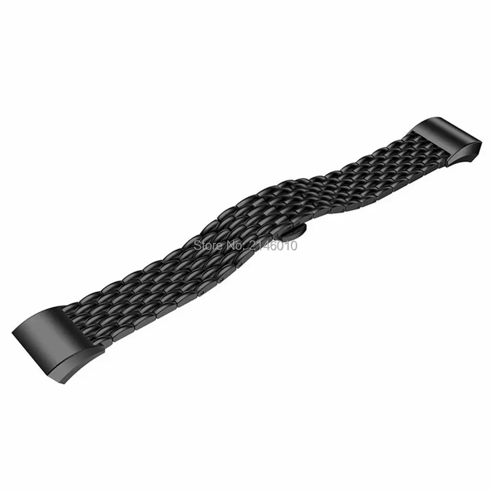 Metal Stainless Steel Strap Wrist Watch Band Bracelet For Fitbit Charge 2 / 2 HR