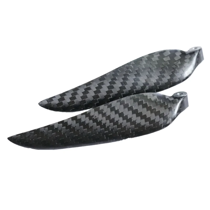 3K carbon fiber folding Propellers  10X6 11X6 12X6 13X6.5 14X8 15X10 16X8 18X10 19X10  rc airplane hobby accessories