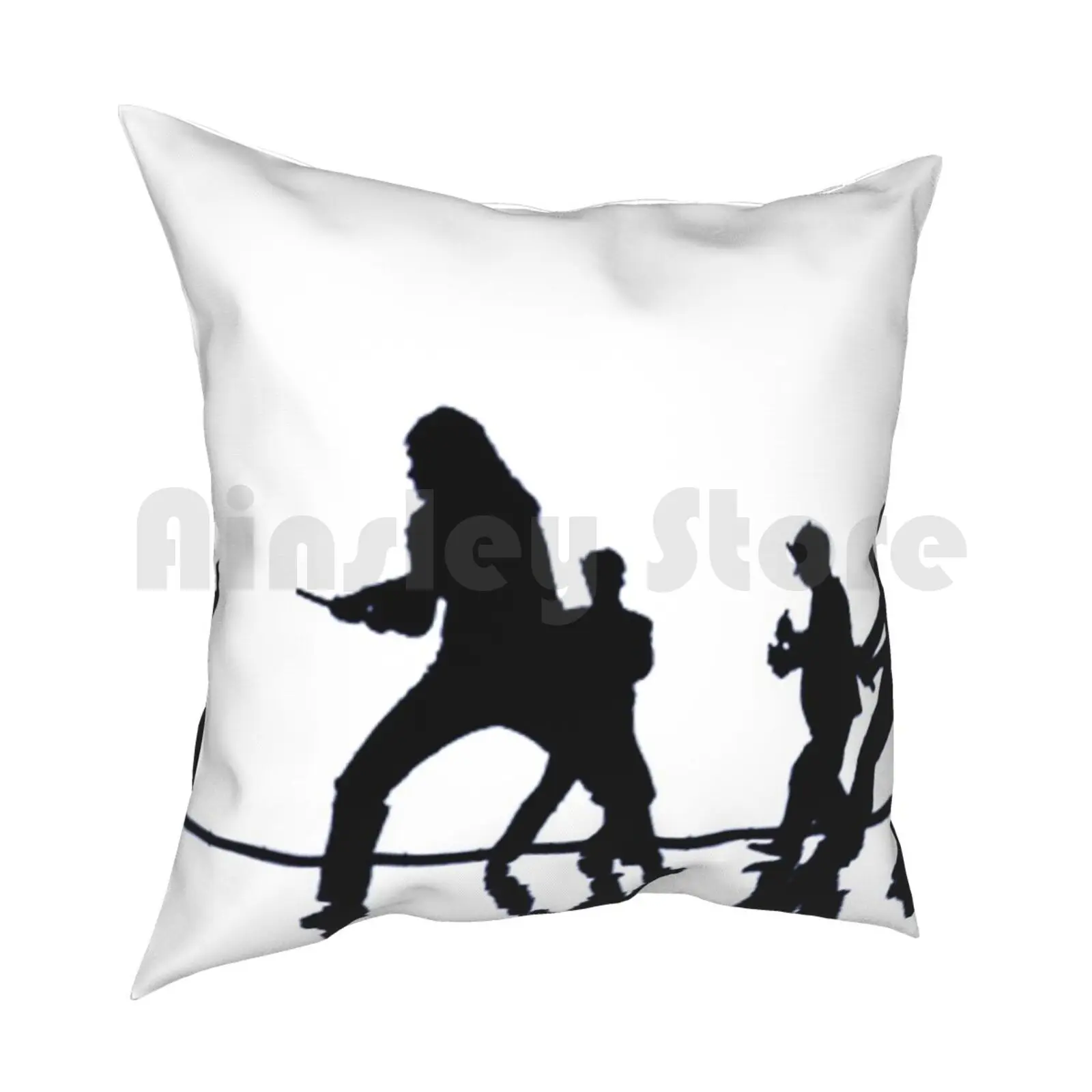 Kill Bill Fight Pillow Case Printed Home Soft DIY Pillow cover Kill Bill Cinema Movie Tarantino Film Sword Fighting Quentin