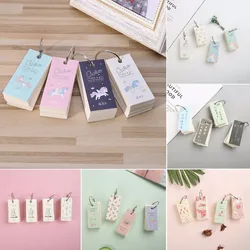 110 Cute Mini Notebooks School Supply Vocabulary Writing Recitation, Mini Convenient on-the-Go Notes Kawaii Stationery