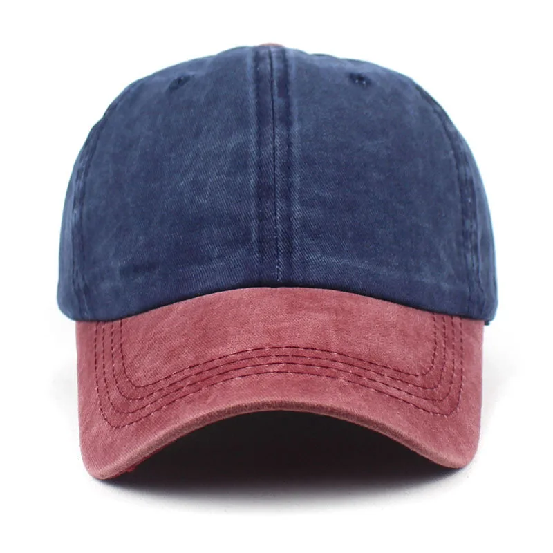 2021 frauen Knochen Gorras Gebogen Ausgestattet Gewaschen Retro Dad Hüte männer Kappe Baumwolle Brief Baseball Kappe Retro Outdoor Marke sport Kappen