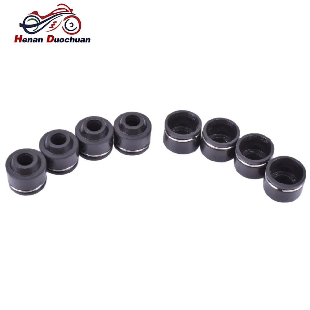 5pc 3.5mm Valve Stem Oil Seal For Suzuki GSF250 74A For Yamaha FZR250R 1990-95 FZR250R EXUP 1996 ZEEL 1997 FZR250 FZR 250 R