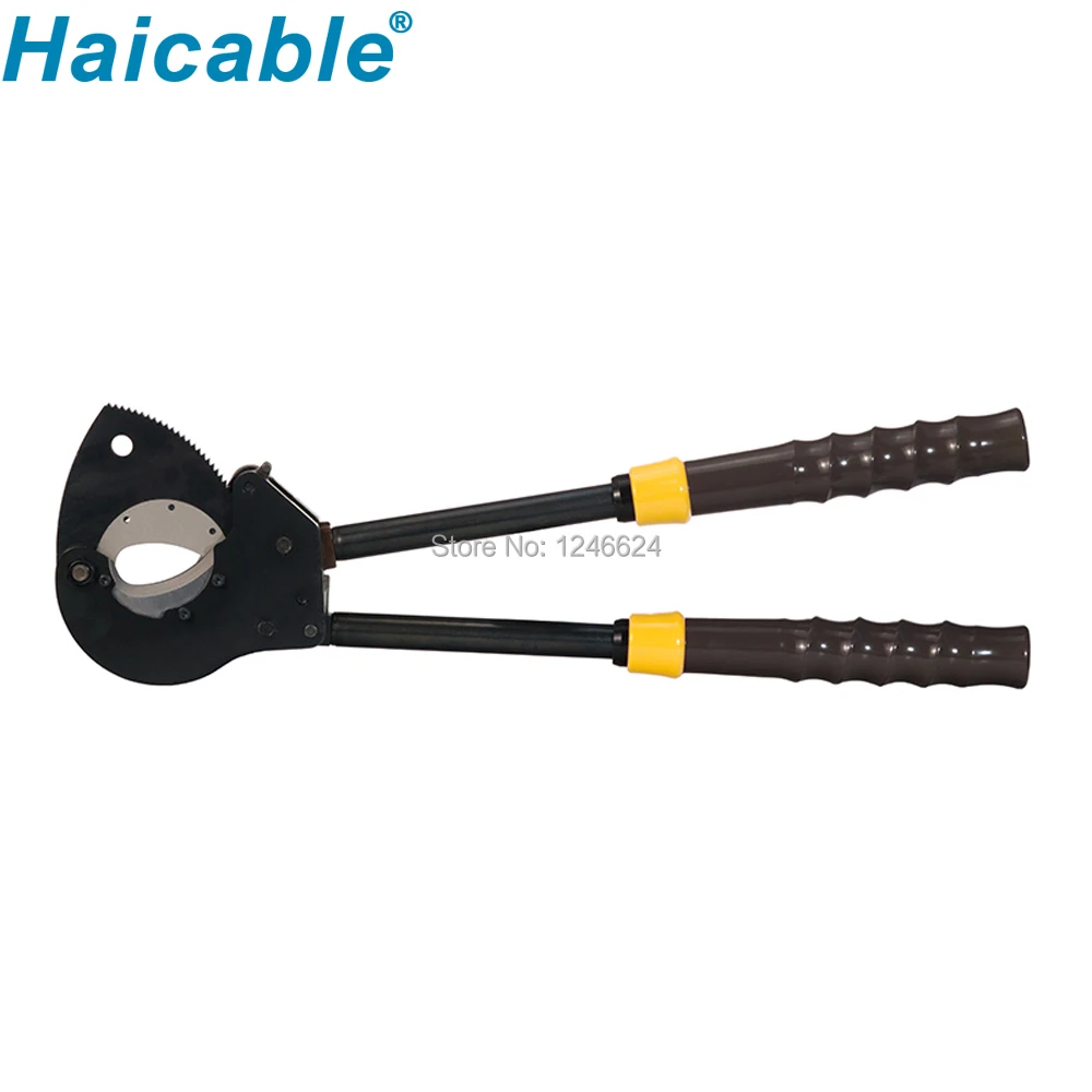 China Heavy Duty J30 Cable Cutting Tool for Cutting ACSR max 30 mm (500 sqmm ) or steel stranded wire max 100 sqmm