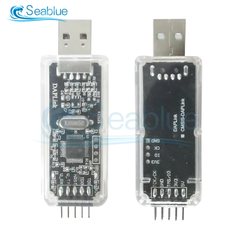 Imagem -06 - Simulador Depurador Cmsis Dap Dap Link Bateria Recarregável com Firmware Atualizável