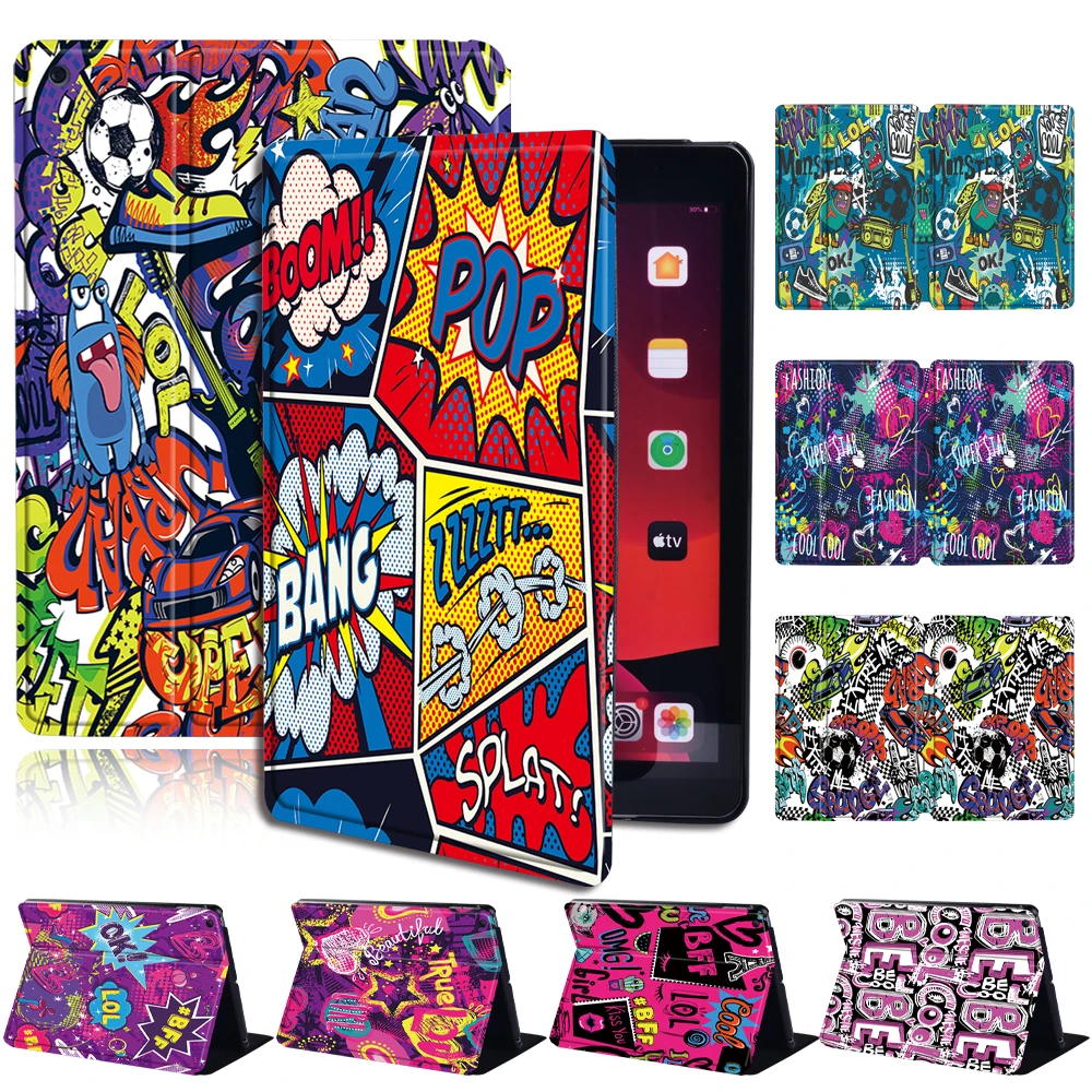

For Apple IPad Air 4/1/2/3/ipad 8/IPad Mini1/2/3/4/5/iPad (5/6/7th Gen)/ipad 2/3/4/ipad Pro 11/ipad Pro Tablet Case + Stylus