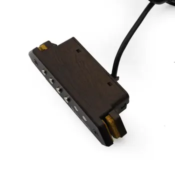 Skysonic A-810 패시브 기타 픽업 - 간편하게 클립으로 장착 가능한 험버커 마이크, 볼륨/톤 노브, 따뜻하고 깨끗한 사운드, 배터리 불필요 8 best sales 스카이소닉 - №3