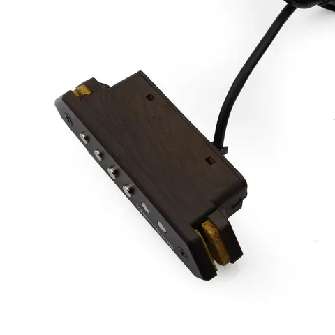 स्काईसोनिक A-810 पैसिव गिटार पिकअप - इंस्टेंट क्लिप-ऑन हमबकर माइक, वॉल्यूम/टोन नॉब, गर्म और साफ़ ध्वनि, बैटरी की ज़रूरत नहीं 8 best sales स्काईसोनिक - №3