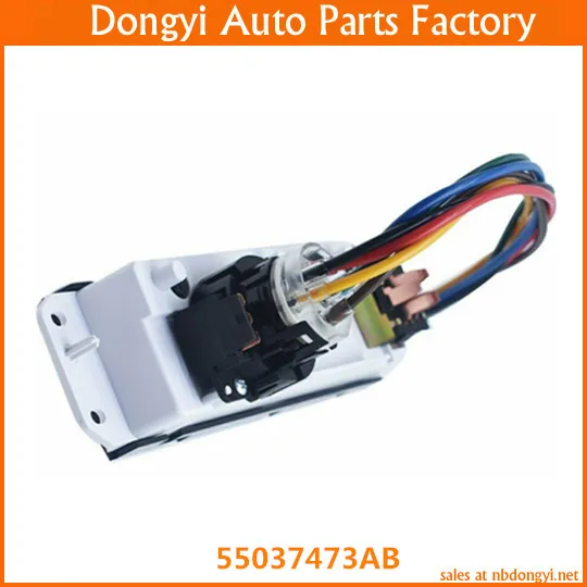 High quality New A/C Heater Control with Blower Motor Switch   For 55037473AB