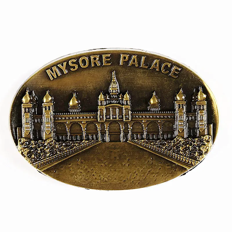 Fridge Magnet Decor Souvenir France United Kingdom Germany United States New York India Metal Magnetic Refrigerator Sticker