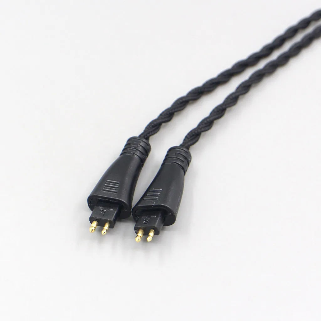 كابل نايلون لسماعة الرأس من الفضة النقية 99% لـ FOSTEX TH900 TH1000RP TH1100RP TH-909 TR-X00 TH-600 MK2 LN 007445