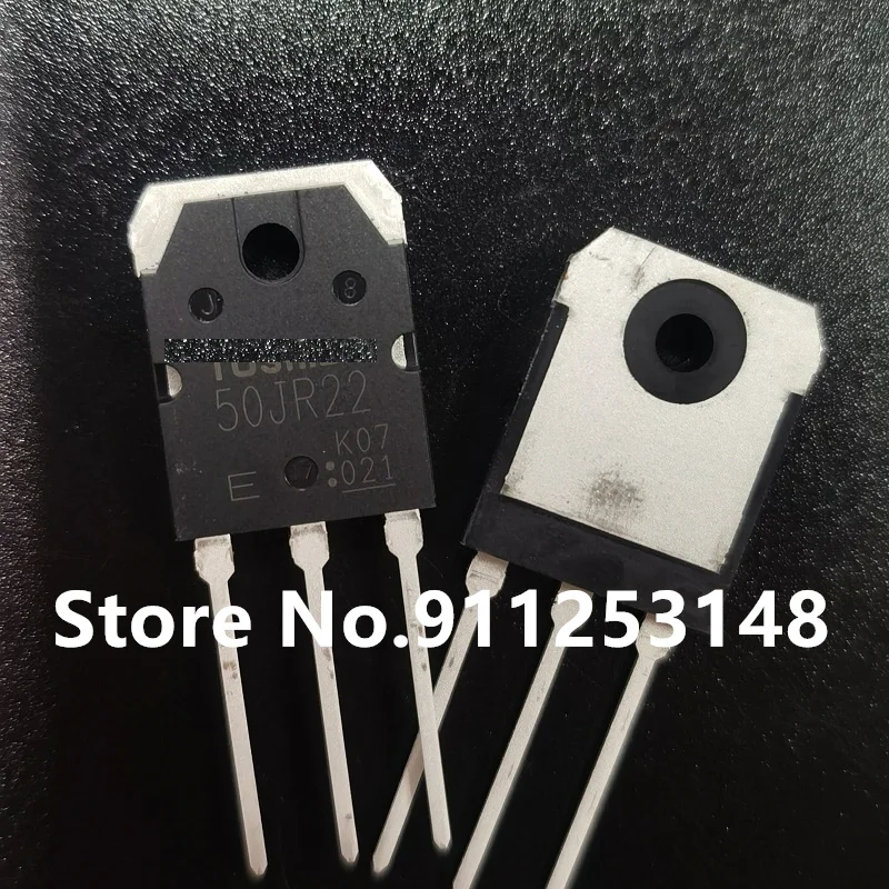 5PCS/10PCS/20pcs/lot GT50JR22 GT50JR22(S1WLD,E,S 600V 50A high power tube Original