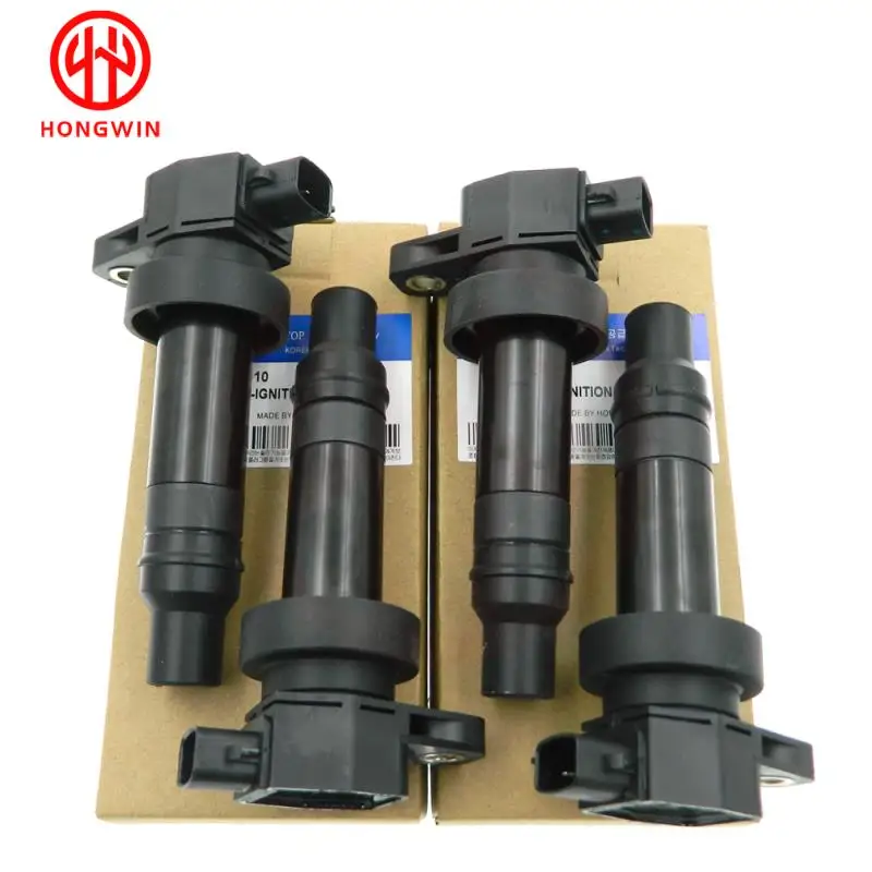 4Pcs of Set Ignition Coil  27301-2B010 273012B010 For Hyundai Accent Elantra GT i30 Kia Soul Rio Forte Koup Cee\'D 1.6L 2010-2019