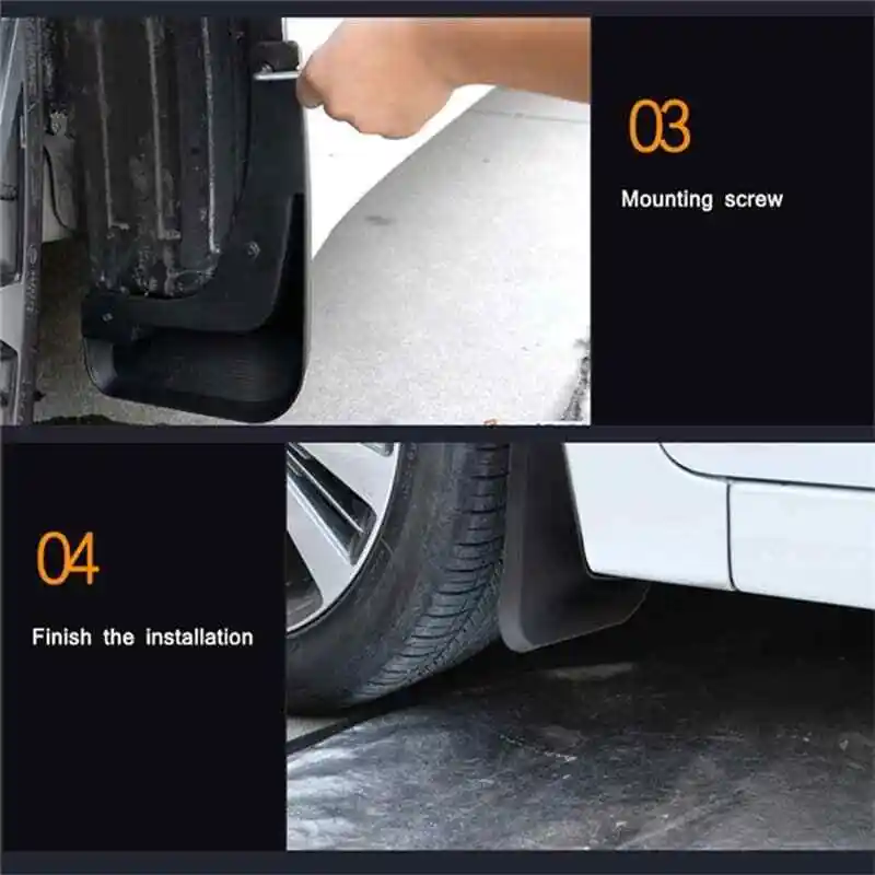 Mudguards Fender For Renault Koleos 2017 2018 2019 2020 Mud Flaps Mud guard Splash Guards Mudflaps Wheel Auto Accessories