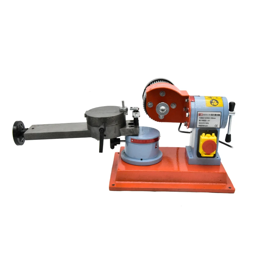 

JMY8-70 Small Manual Saw Gear Grinding Machine Electric Saw Gear Grinder 370W Woodworking Alloy Blade Grinding Machine 220V