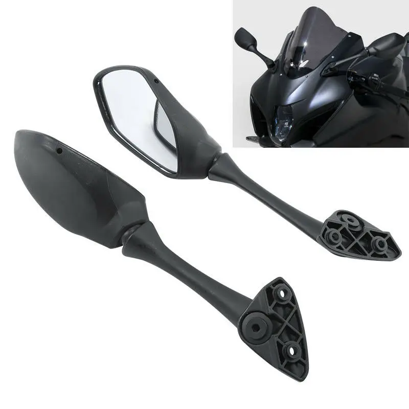 

Motorcycle Rear View Rearview Side Mirrors Mirror For Suzuki GSXR1000 GSX-R 1000 R 2017-2019 17 18