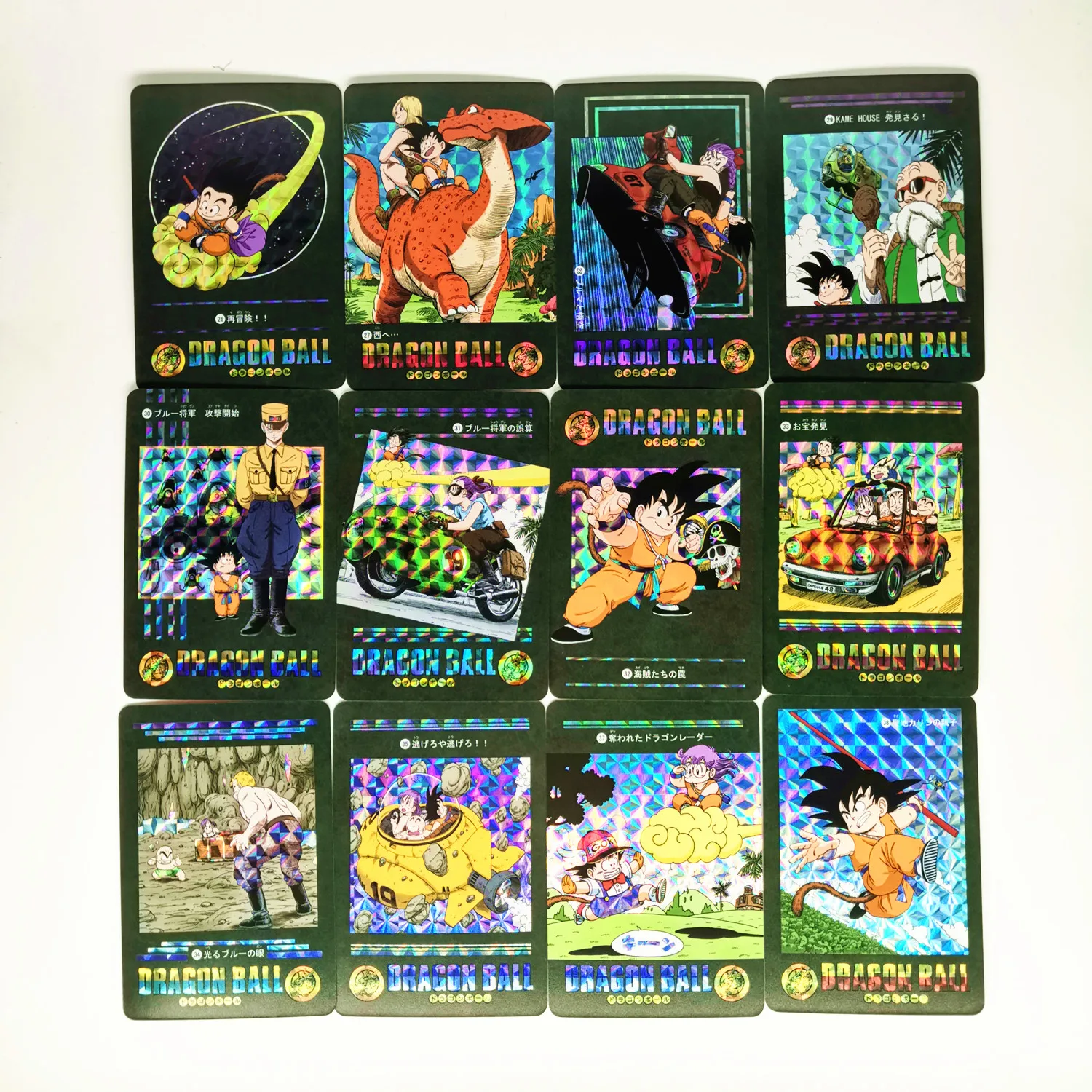 54pcs/set Super Dragon Ball Z Stormy Situation Heroes Battle Card Ultra Instinct Goku Vegeta Game Collection Cards