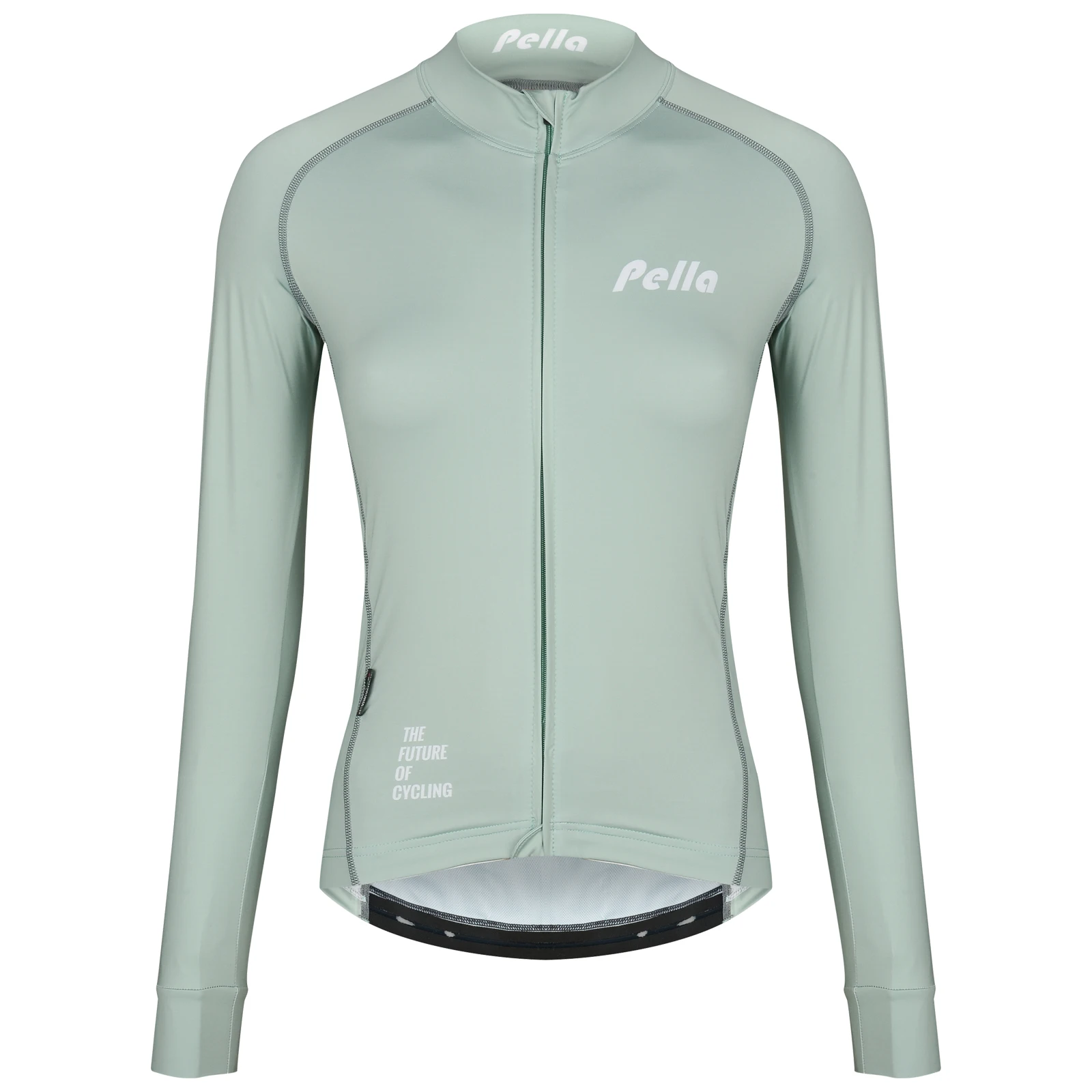 Pella 2021 Replica Spring Autumn Women Cycling Jersey Thin Long Sleeves Light Breathable MTB Bicycle Cycling Clothing Sweatshirt