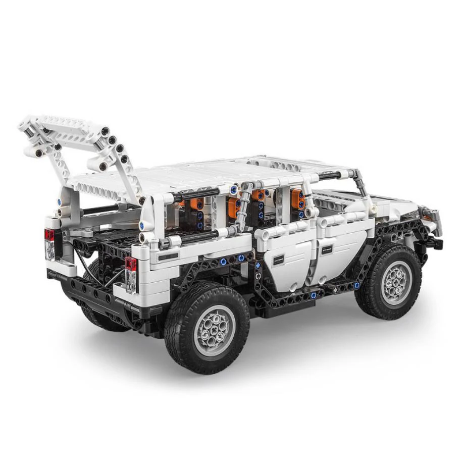 การวิเคราะห์ Building Block H2 Orv รุ่น Light 2.4 ghz วิทยุรีโมทคอนโทรลรถไอน้ําอิฐ App Rc รถของเล่นสําหรับของขวัญเด็ก