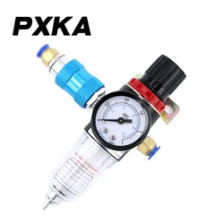 Air pressure regulating valve AFR2000 pneumatic air pressure reducing valve for oil-water separator