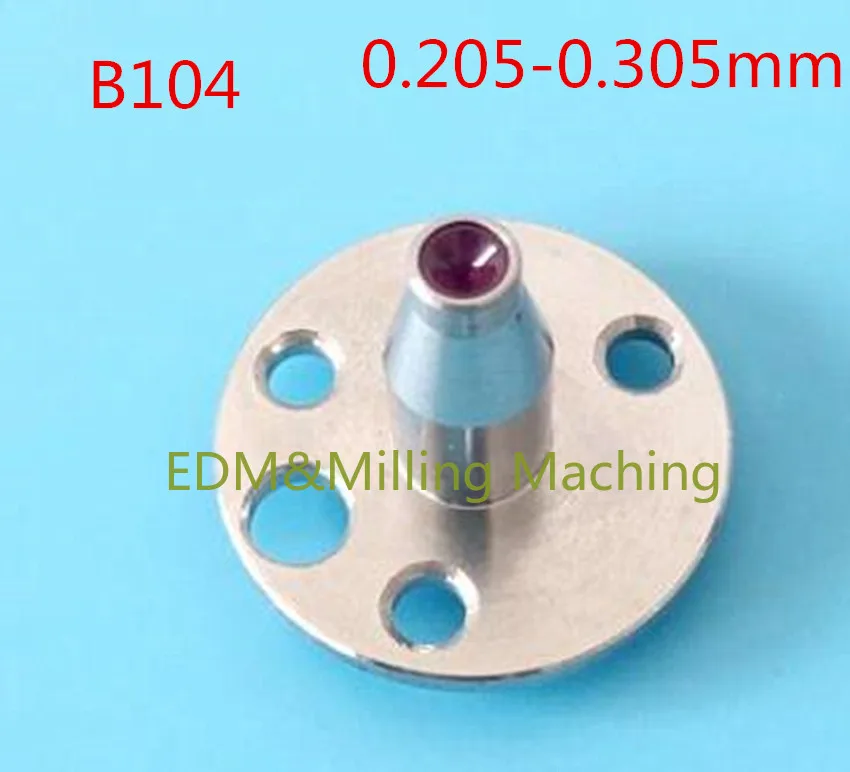 Wire EDM Machine B104 632987000 Diamond Guide nozzle 0.155- 0.305mm For BROTHER Machine HS300/350 Service