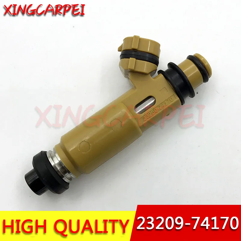 4pcs 23209-74170 23250-74170 Car Fuel injector Fit For Toyota Camry Rav4 Avensis Ipsum Corona Vista 3SFE 23209 74170 23250 74170
