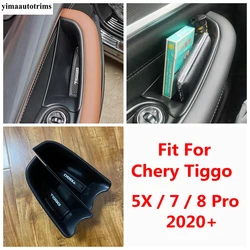 Voor Chery Tiggo 5x/7/8 Pro 2020 2021 2023 Voordeur Armsteun Opbergdoos Cover Kit Trim Auto-Accessoires Interieur