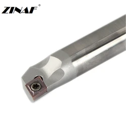 High-speed steel holder H08K H10K H12M H16Q SCLCR06 SCLCR09 Internal hole Turning Tool CCMT060204 carbide insert lathe tool