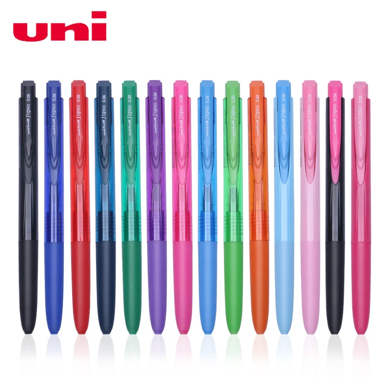 

UNI Signo RT1 UMN-155 Gel Pen 0.38/0.5mm K6 Version Writing Gel Pen Color Pen Water Pen Student Learning Stationery Low Damping