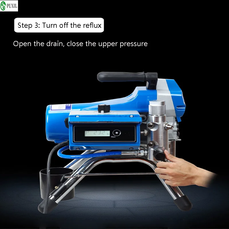 395 electric high pressure airless spraying machine latex paint spraying machine paint spraying tools