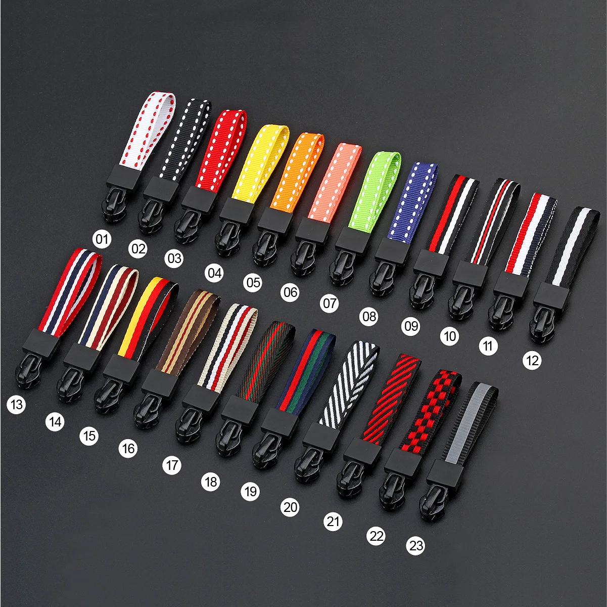 5# Webbing Ribbon Zipper Pull Waterproof Nylon Reverse Zipper Head DIY Sewing Zipper Sliders Outdoor Jackets Backpack Accessory