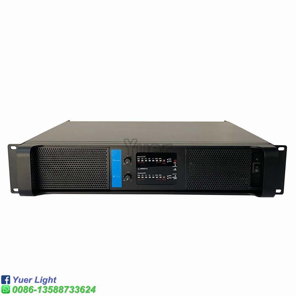 2 Channel Amplifier FP7000 line array Amplifier Motolora Metal Trasistor 2x1450W Professional Sound Power Amplifier Line