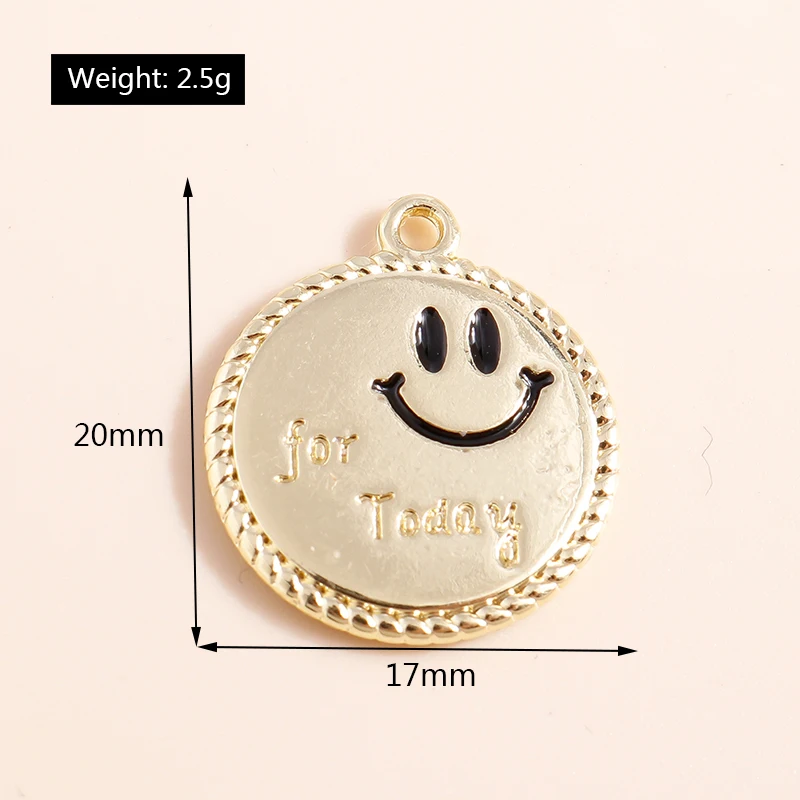 Leslie 5 stücke exquisite Perle Kristall Sonne Mond Sterne bezaubert Rakete Astronauten Anhänger für DIY Schmuck Herstellung Zubehör – Detail 16