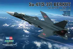 Hobbyboss model 80211 1/72 Scale Su-47 Berkut Model Kit