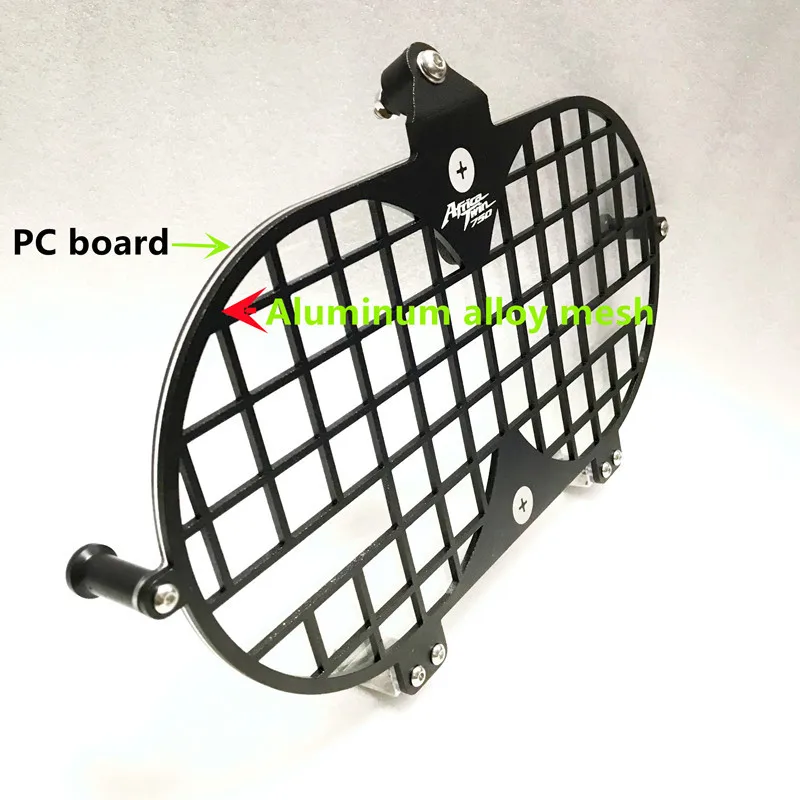 Double headlight protection for  XRV750 Africa Twin 1997-2002