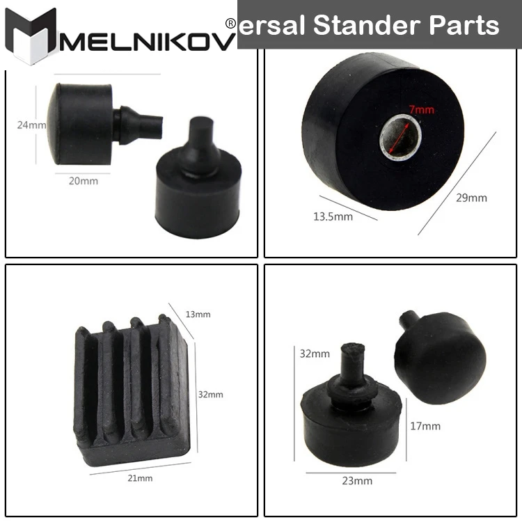 

UNIVERSAL MOTORCYCLE HIGH QUALITY RUBBER BUFFER GY6 ENGINE RUBBER LARGE SUPPORT CUSHION 100 SHOCK ABSORBER BLOCK