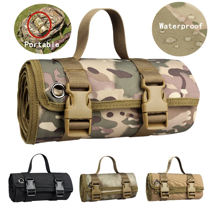 Field Training Non-slip Mat Gear Outdoor Camping Picnic Mat Hunting Accessory Camo Waterproof Cushion