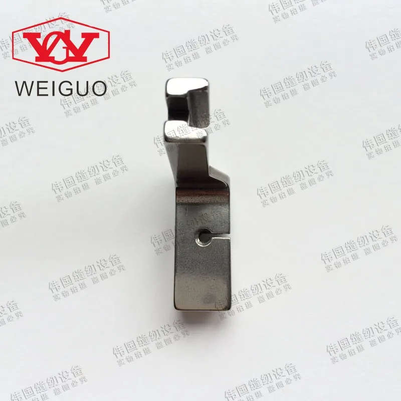 brother standard flat car, etc Presser foot to crinkle P50 all steel presser foot pleating Creases folding presser foot