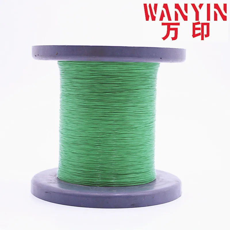 Fluoroplastic high temperature ultrafine electronic wire 26AWG 28AWG 30AWG 32AWG 34AWG ultra-fine special fine OK Electronic