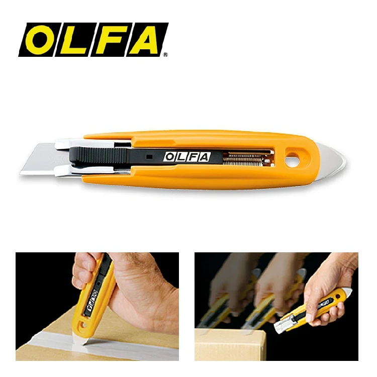 

OLFA Heavy Automatic Self-Retracting Safety Knife SK-9 MADE IN JAPAN