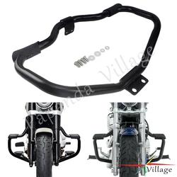 For Harley Sportster XL1200 Iron 883 XL883N Roadster SuperLow Forty-Eight Motorcycle Mustache Highway Crash Bar Engine Guard