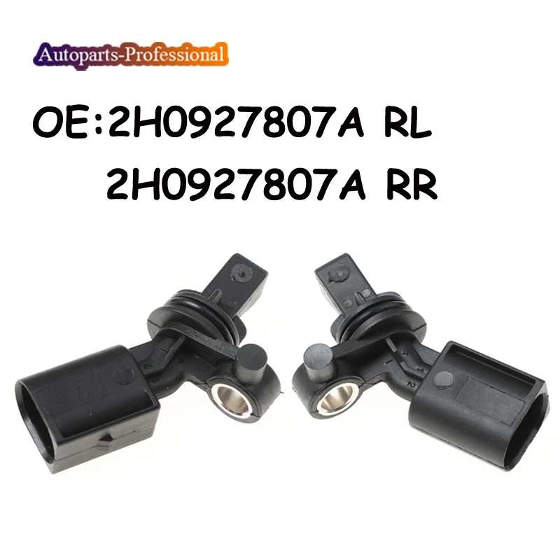 

Car accessories 2H0927807A 2H0927808A Rear Left & Right ABS Wheel Speed Sensor For V olkswagen A3 TT Passat Amarok