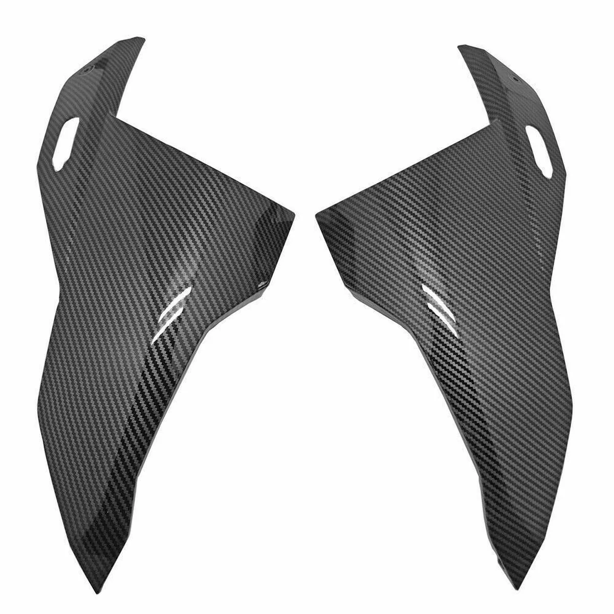 

Carbon Fiber Pattern Front Side Nose Headlight Cover Fairing for 2019-2020 BMW S1000RR