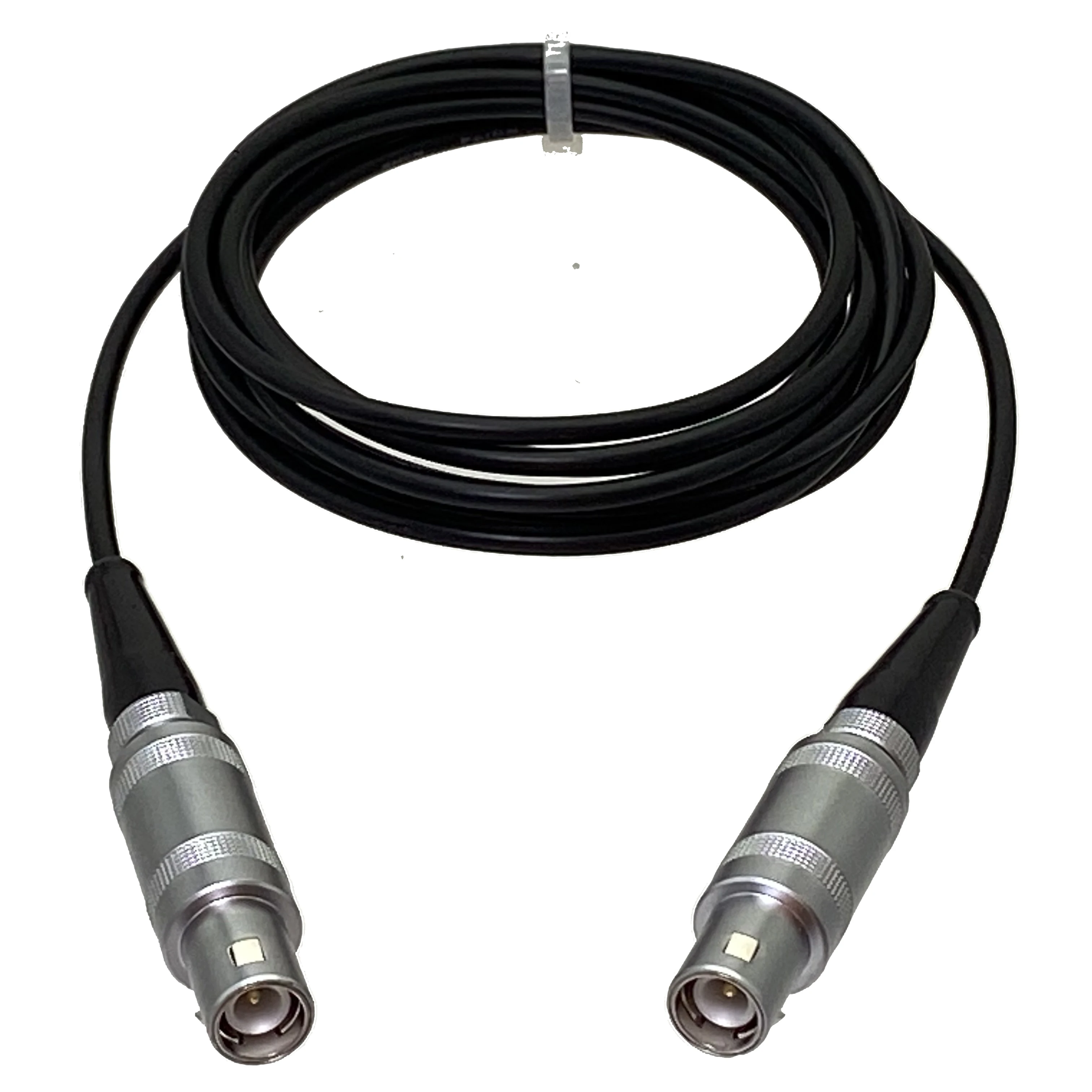 FFA 1S 1 C9 to FFA 1S 1 C9 Connection RG174 Cable for Ultrasonic Flaw Detector Connector Wire Terminals