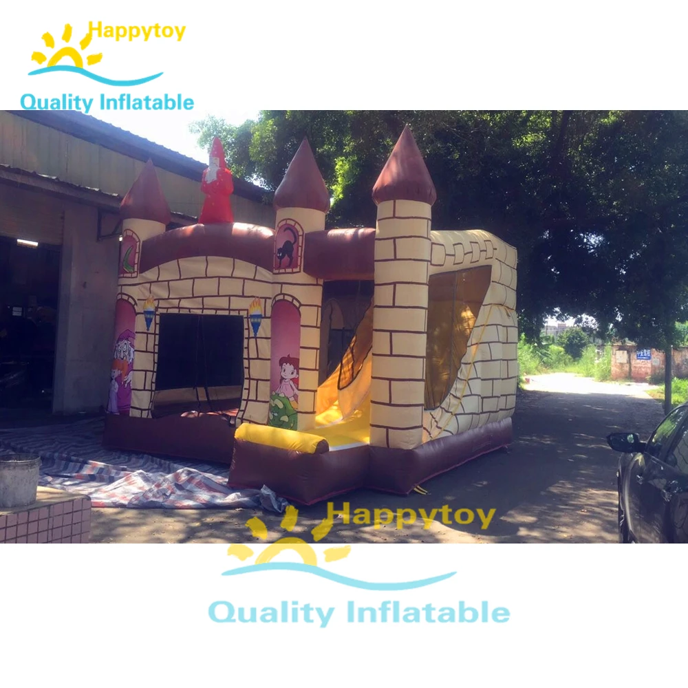 

CE Promotional Hot Selling 0.55Mm PVC Children Cartoon Bounce And Slide, Bouncy Castle, Inflatable Combo Inflatable Toy