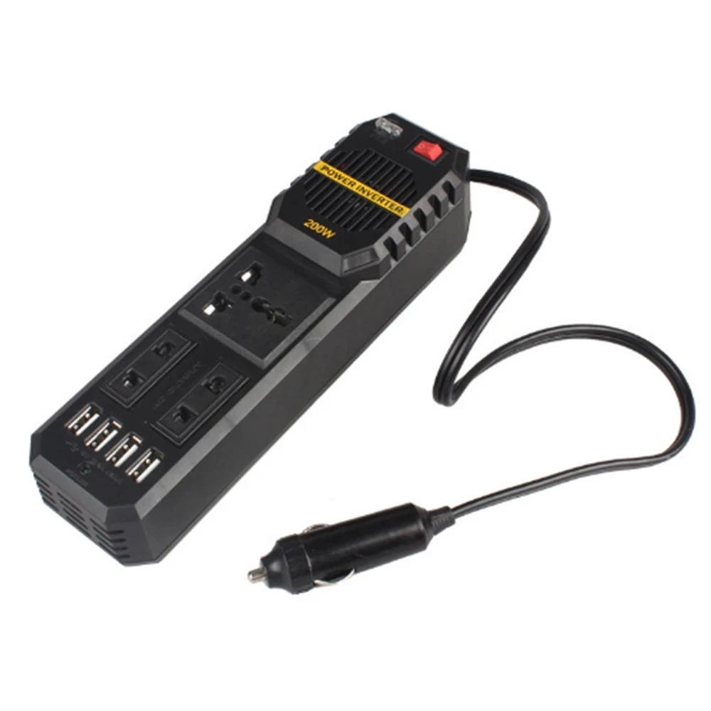 12v200w power adapter on-board inverter AC220V power converter on-board appliance inverter transformer