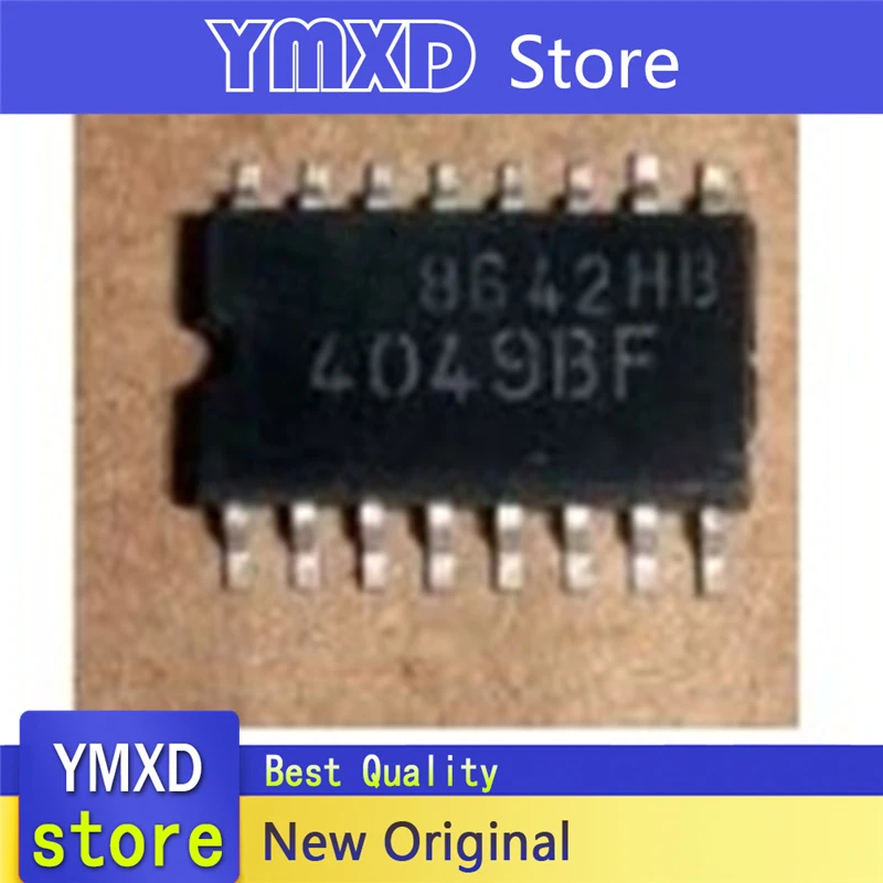 

10pcs/lot New Original TC4049BF TC4049 patch SOP16 5.2MM logic device counter In Stock